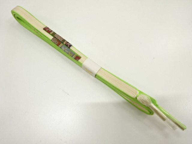 未使用品　正絹　手組帯締め